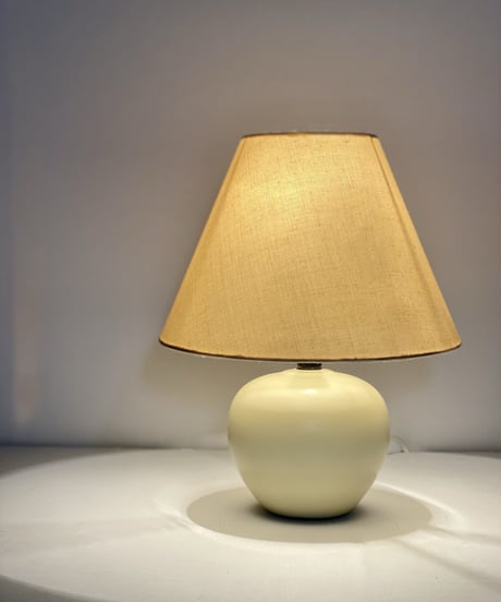 Table Lamp -Cream-