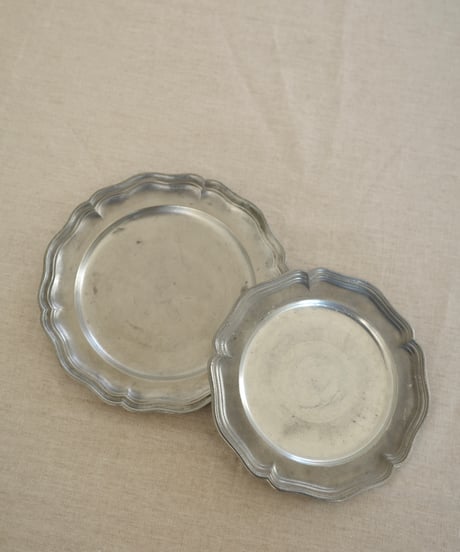 Pewter Plate