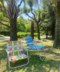 Lawn Chair  -BL-