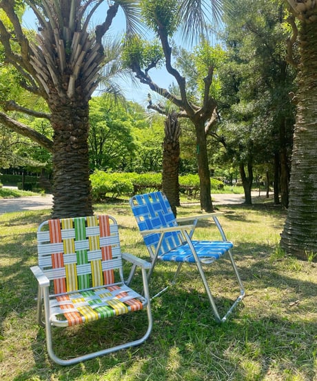 Lawn Chair  -BL-