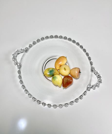 Handled Plate -M-