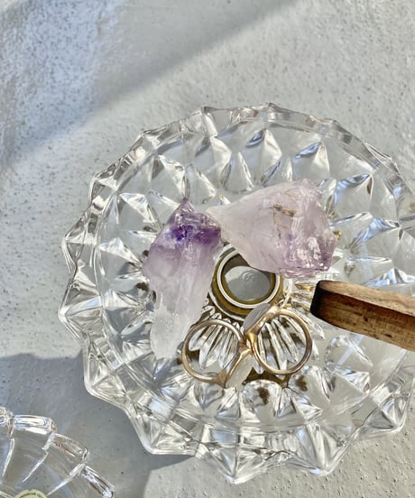 Crystal Ashtray