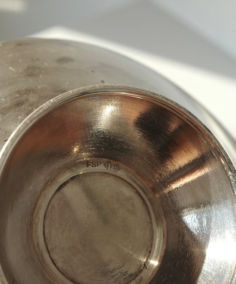 Silver Dish