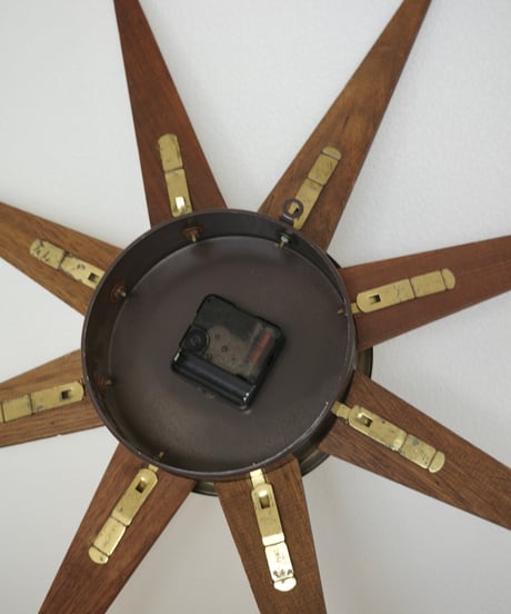 Sunburst Clock