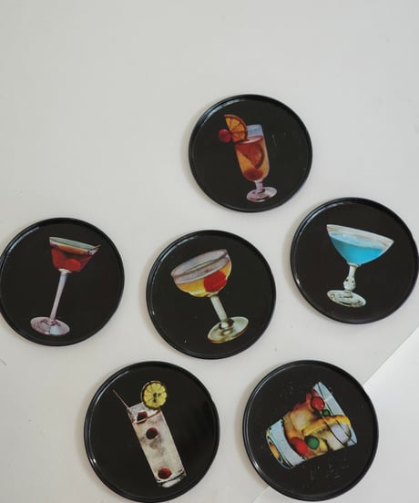 Cocktail Coaster