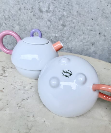 Tea Set -Pink-