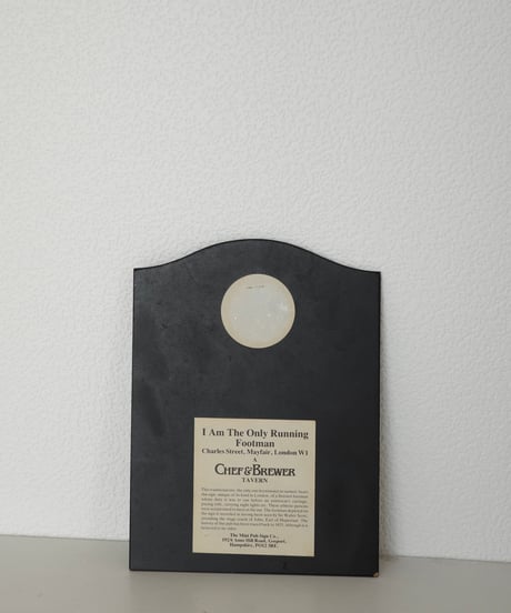 Wooden Plaque