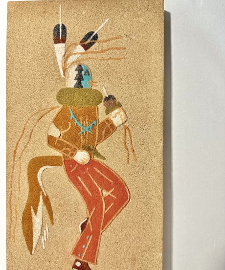 Navajo Sand Art