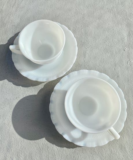 Cup & Saucer  "MN"