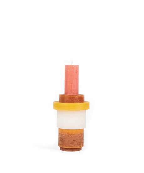CANDL STACK 03  Yellow&Brown