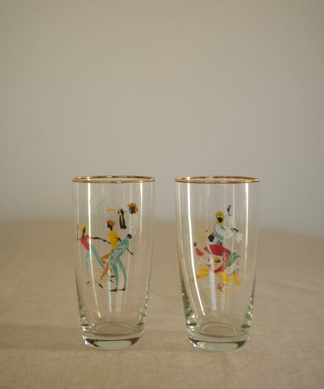 Tumbler glass