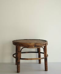 Bamboo Stool / Table