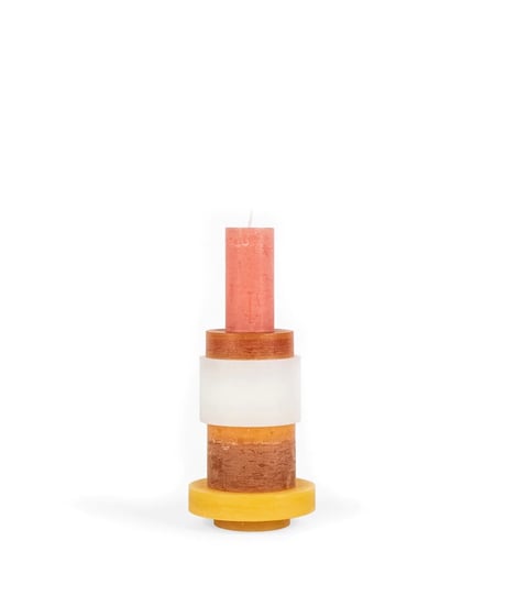CANDL STACK 03  Yellow&Brown