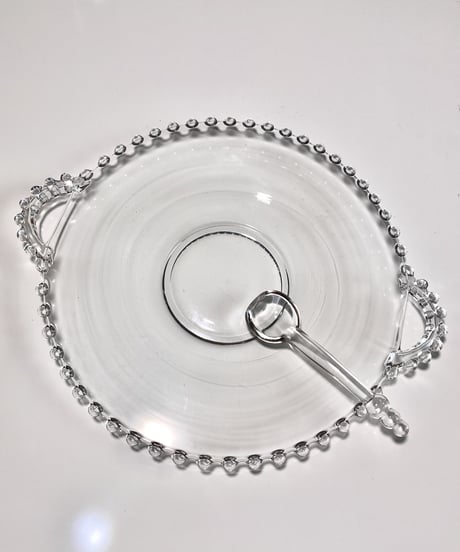 Handled Plate -LL-