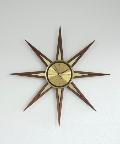 Sunburst Clock