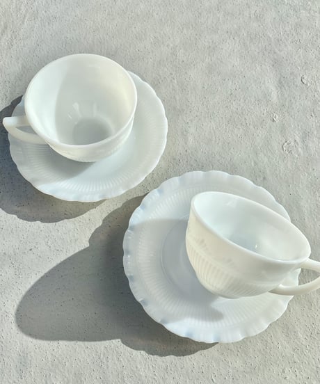 Cup & Saucer  "MN"