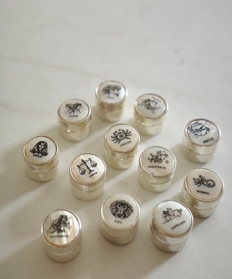 Zodiac Pill Case