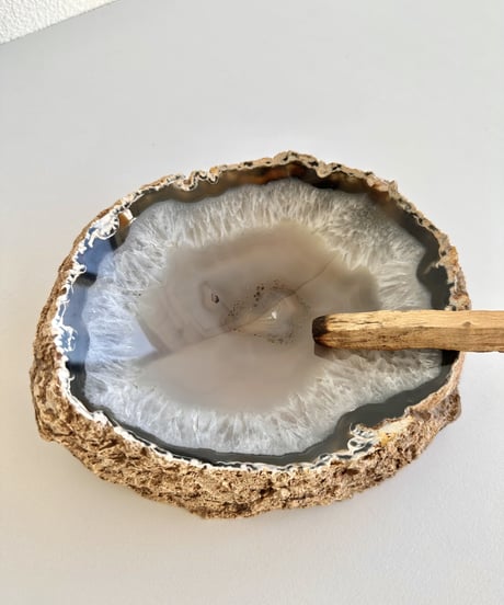 Agate Tray/Bowl  -XL-