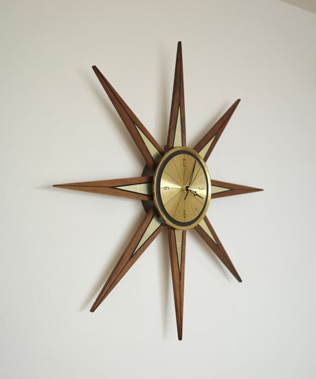 Sunburst Clock