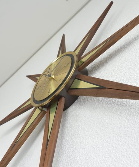 Sunburst Clock