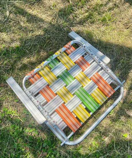 Lawn Chair  -OR-