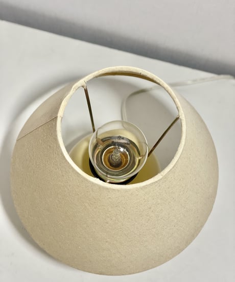 Table Lamp -Cream-