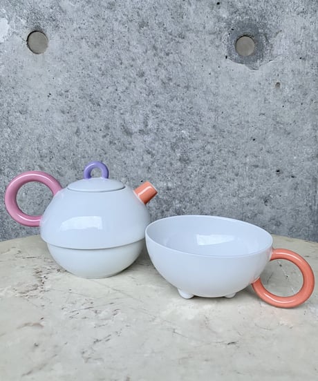 Tea Set -Pink-