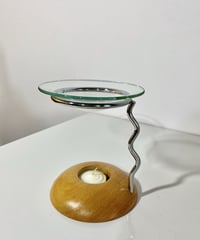 Oil Burner  -Wood-