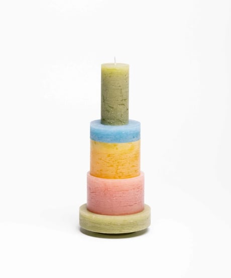 CANDL STACK 03  Pink&Yellow
