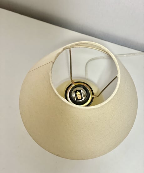 Table Lamp -Cream-