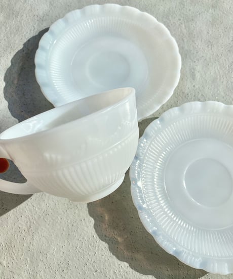 Cup & Saucer  "MN"