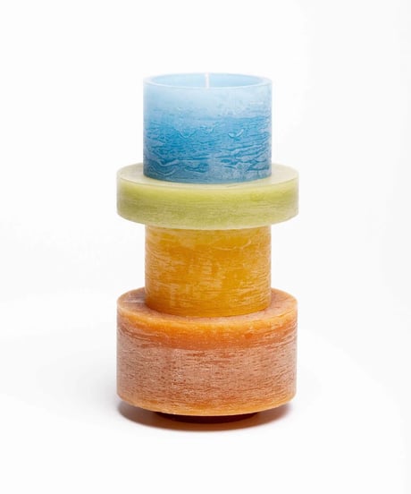 CANDL STACK 04  Brown&Blue
