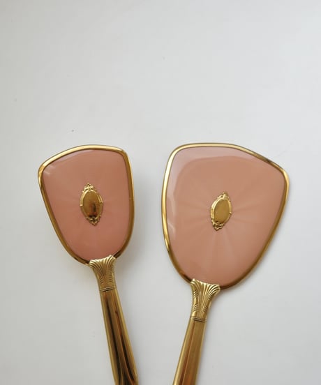 Vanity Mirror/Brush