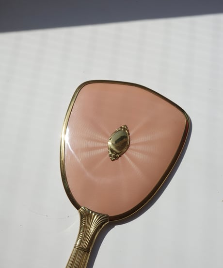 Vanity Mirror/Brush