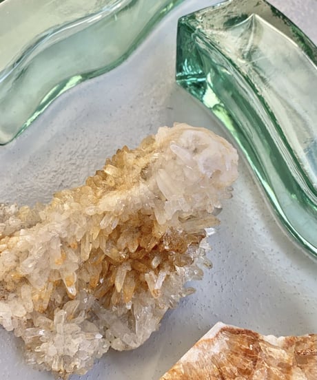 Crystal cluster