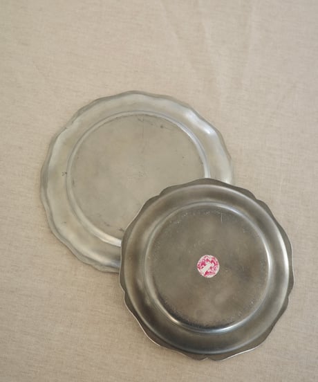 Pewter Plate