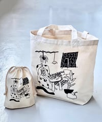 Anniversary 【トート&巾着 】