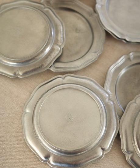 Pewter Plate
