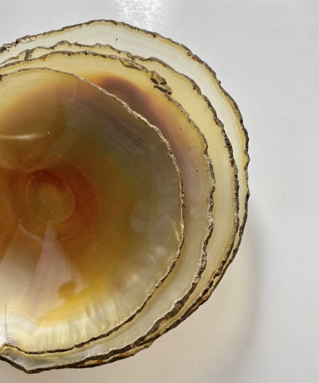 Agate plate S