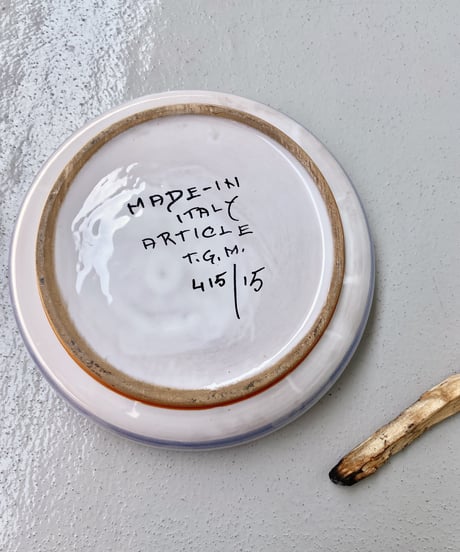 Italian Pottery
