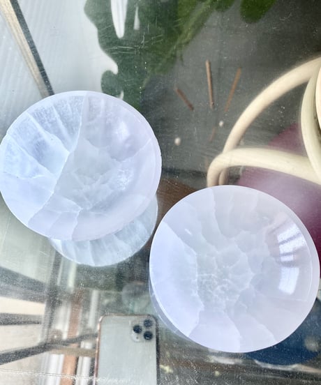 Selenite Bowl