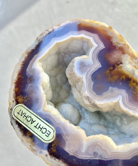 Agate Sculpture