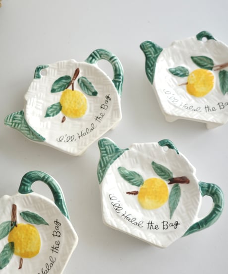 Tea Bag Holder  Set