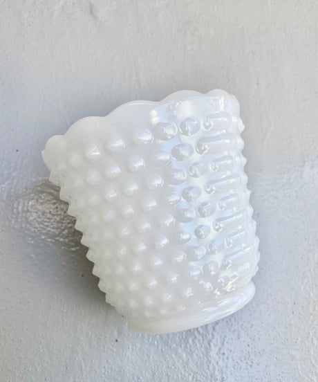 Hobnail pot
