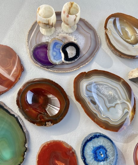 Agate Tray
