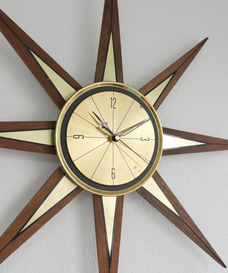 Sunburst Clock