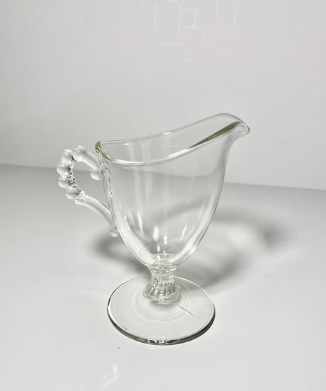 Footed Creamer -L-