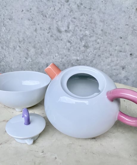 Tea Set -Pink-