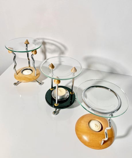 Oil Burner  -Wood-