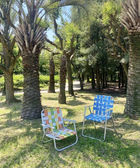 Lawn Chair  -BL-